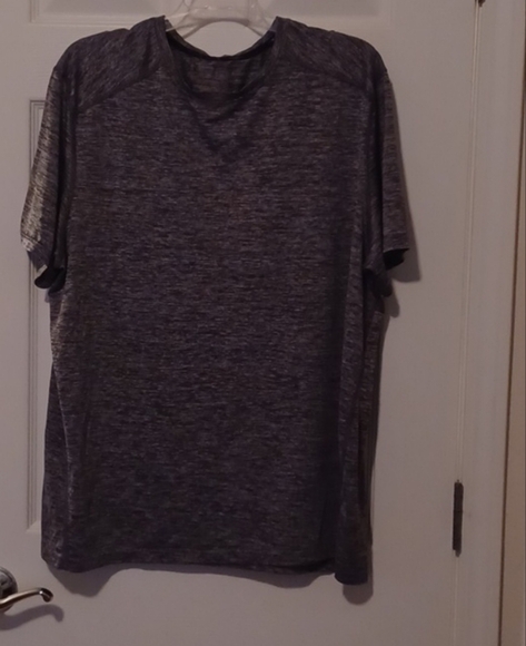 💙🌺Gray Heathered Top - Picture 6 of 6